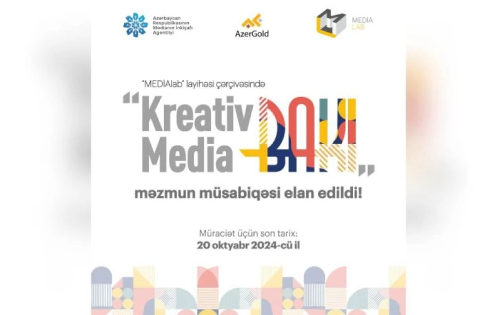 “Kreativ Media - Bakı” adlı məzmun müsabiqəsi