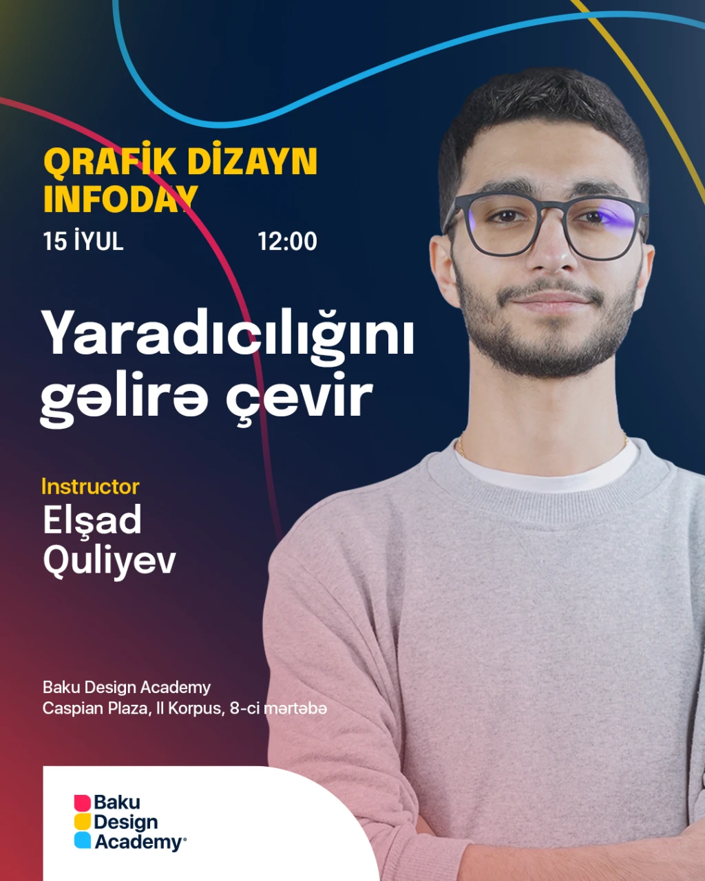 Qrafik Dizayna sahəsinə uğurlu başlanğıc necə olmalıdır? - INFODAY